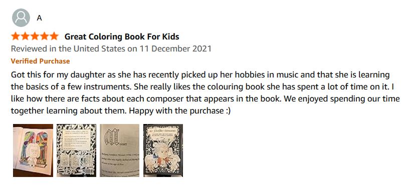 Happy customer testimonial example 1