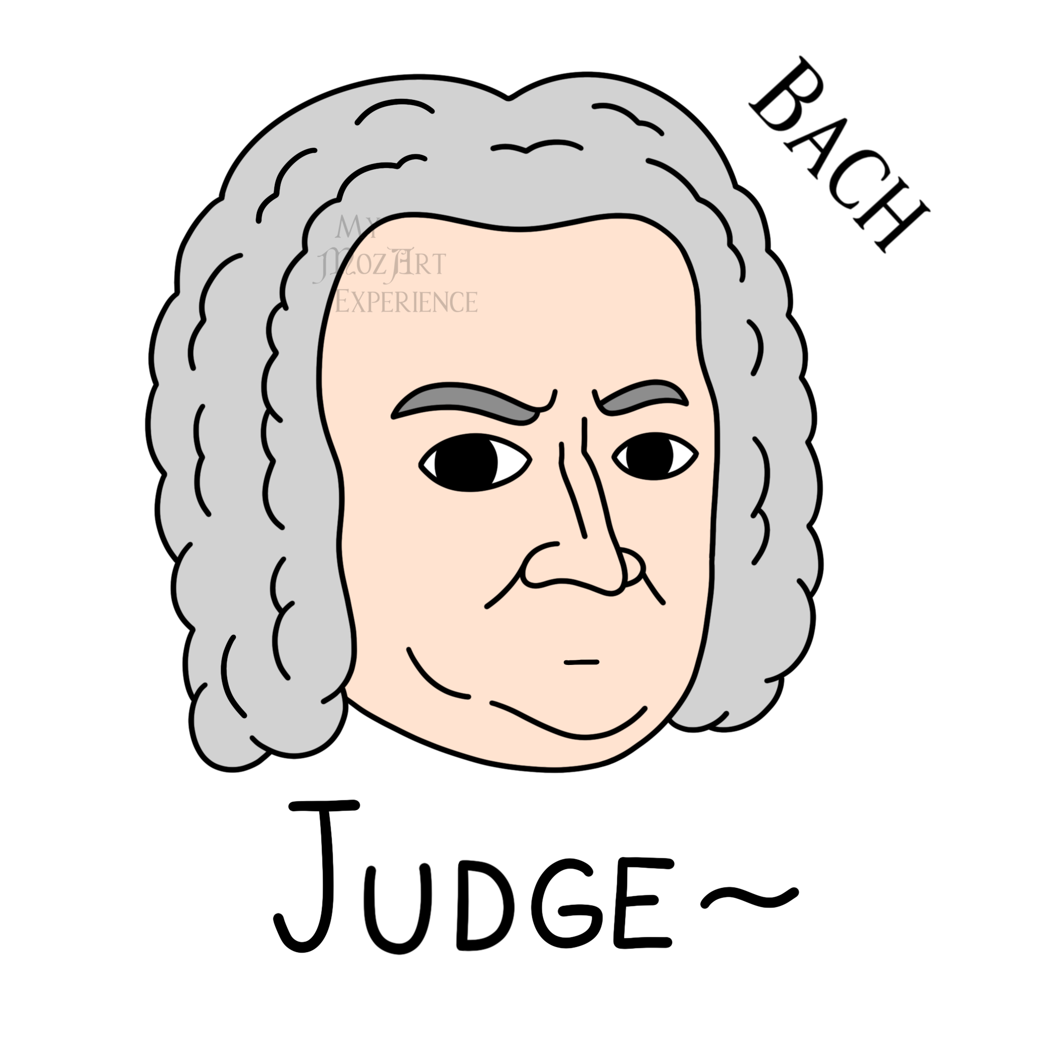 J.S.Bach Emoji